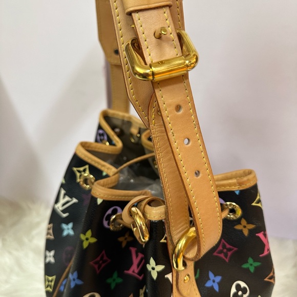 💎Authentic 💎✨ Louis Vuitton Noe Takahashu Murakami  Multicolore black monogram - Picture 4 of 12